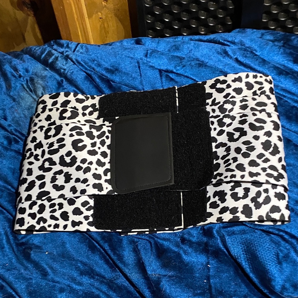 Leopard Print Waist Trainer by “FeelinGirl”